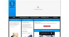 Desktop Screenshot of omegamassage.com